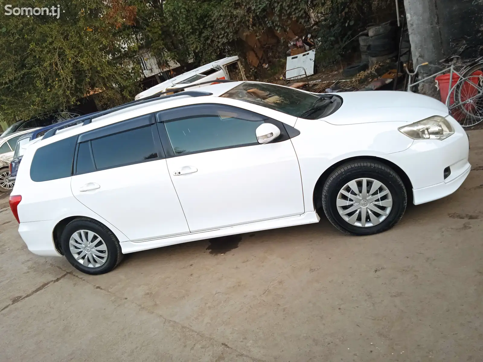 Toyota Fielder, 2007-2