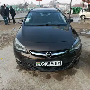 Opel Astra J, 2013