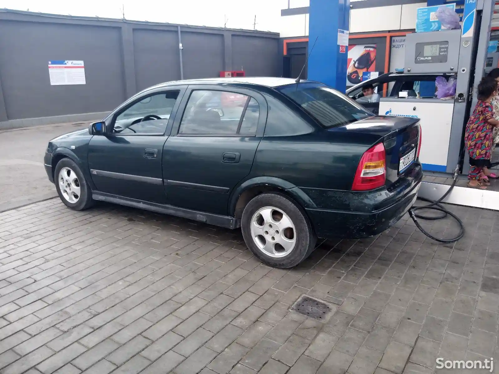 Opel Astra G, 2000-6