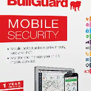 BullGuard Mobile Security Android - иҷозатнома барои 3 мобайл, 1 сол
