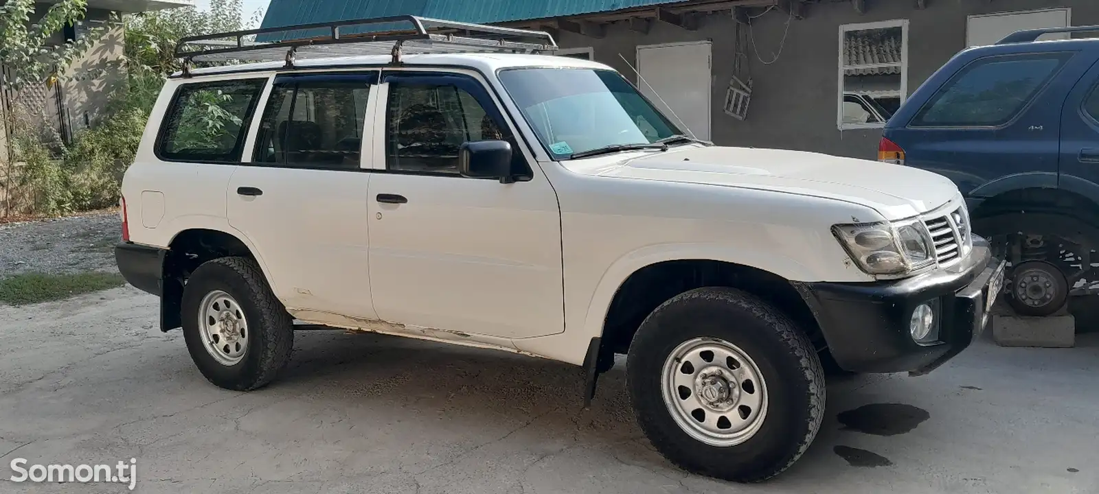 Nissan Patrol, 2004-1