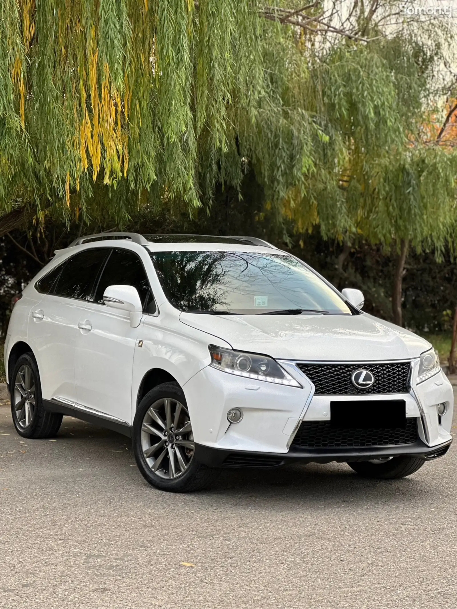 Lexus RX series, 2012-1