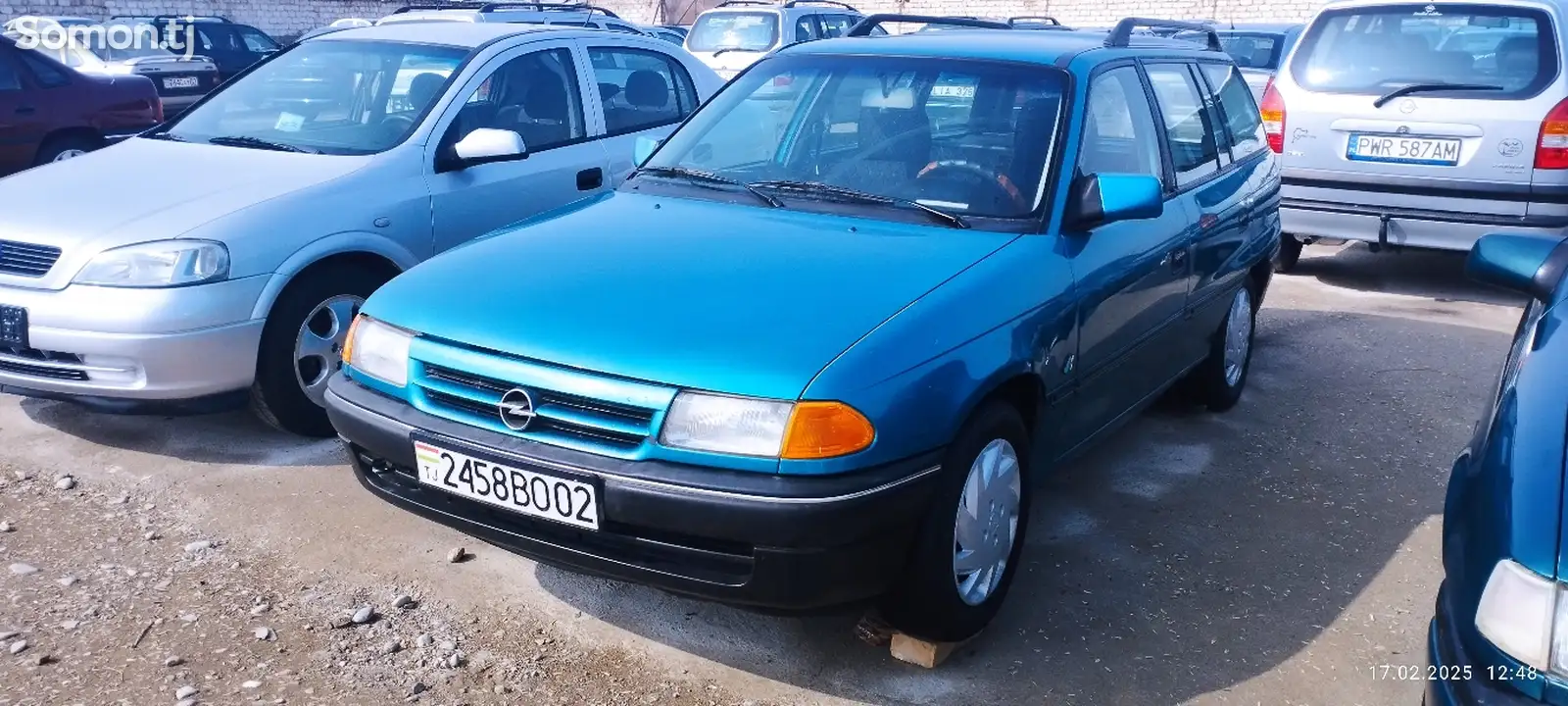 Opel Astra F, 1994-1