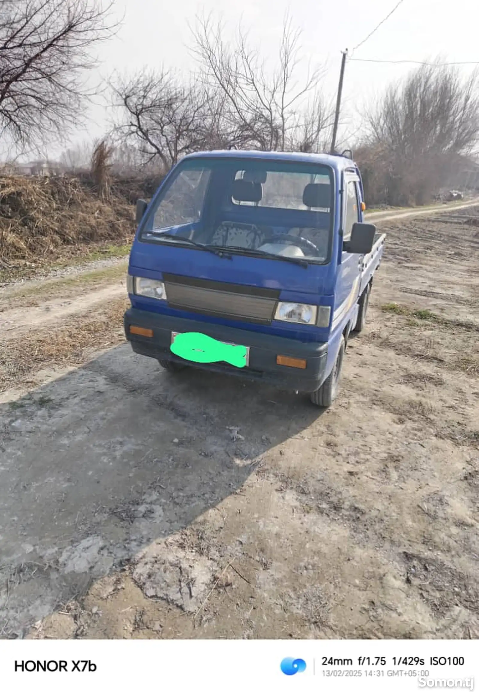 Бортовой автомобиль Daewoo Labo, 2008