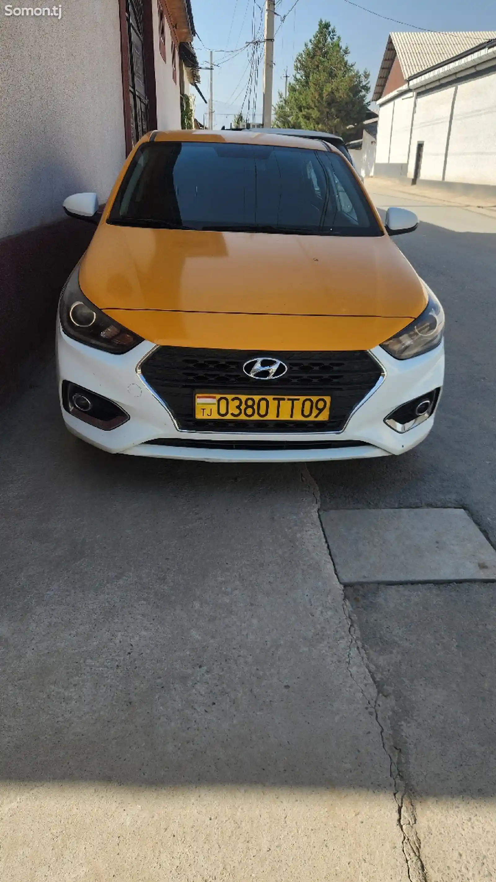 Hyundai Solaris, 2019-2