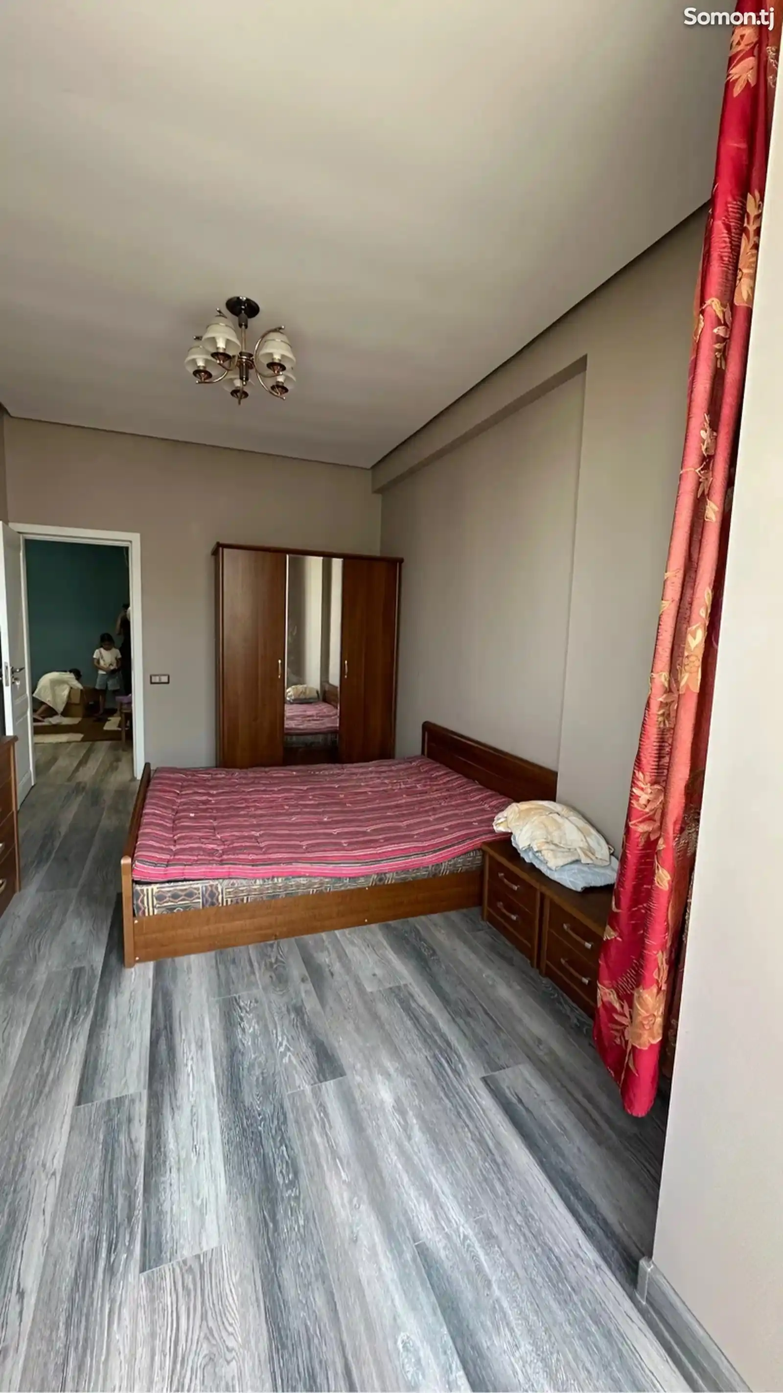 2-комн. квартира, 10 этаж, 60м², И Сомони-7