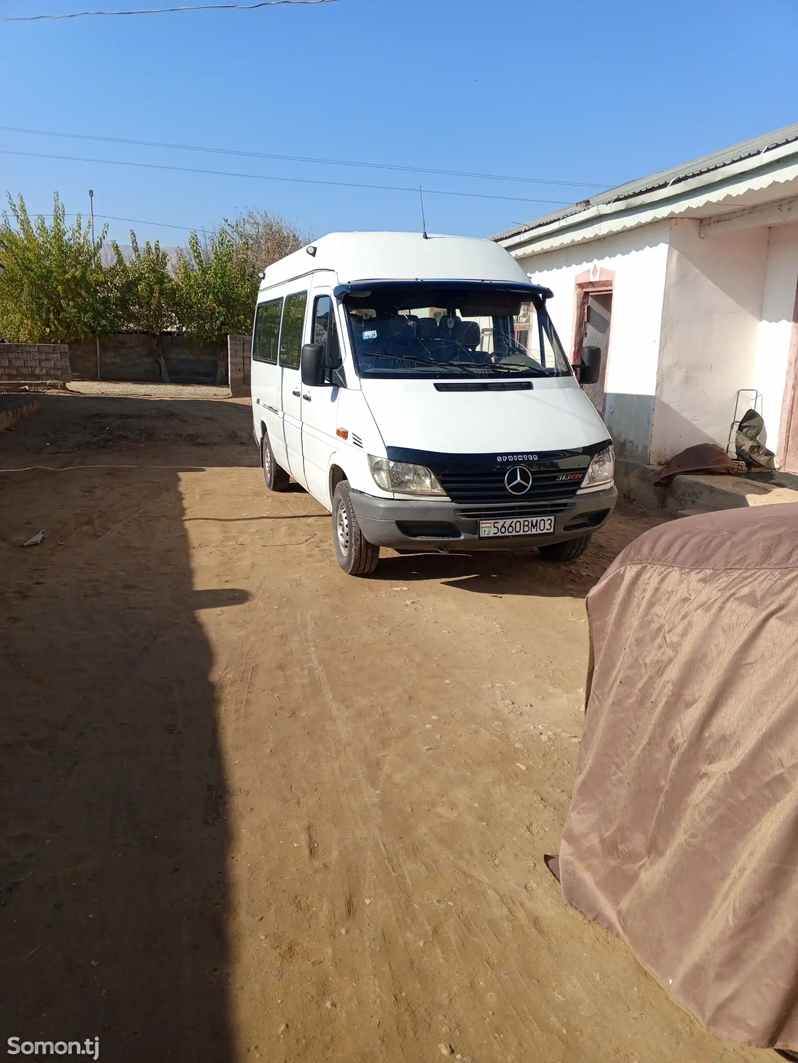 Пассажирский Mercedes Benz Sprinter, 2002-1