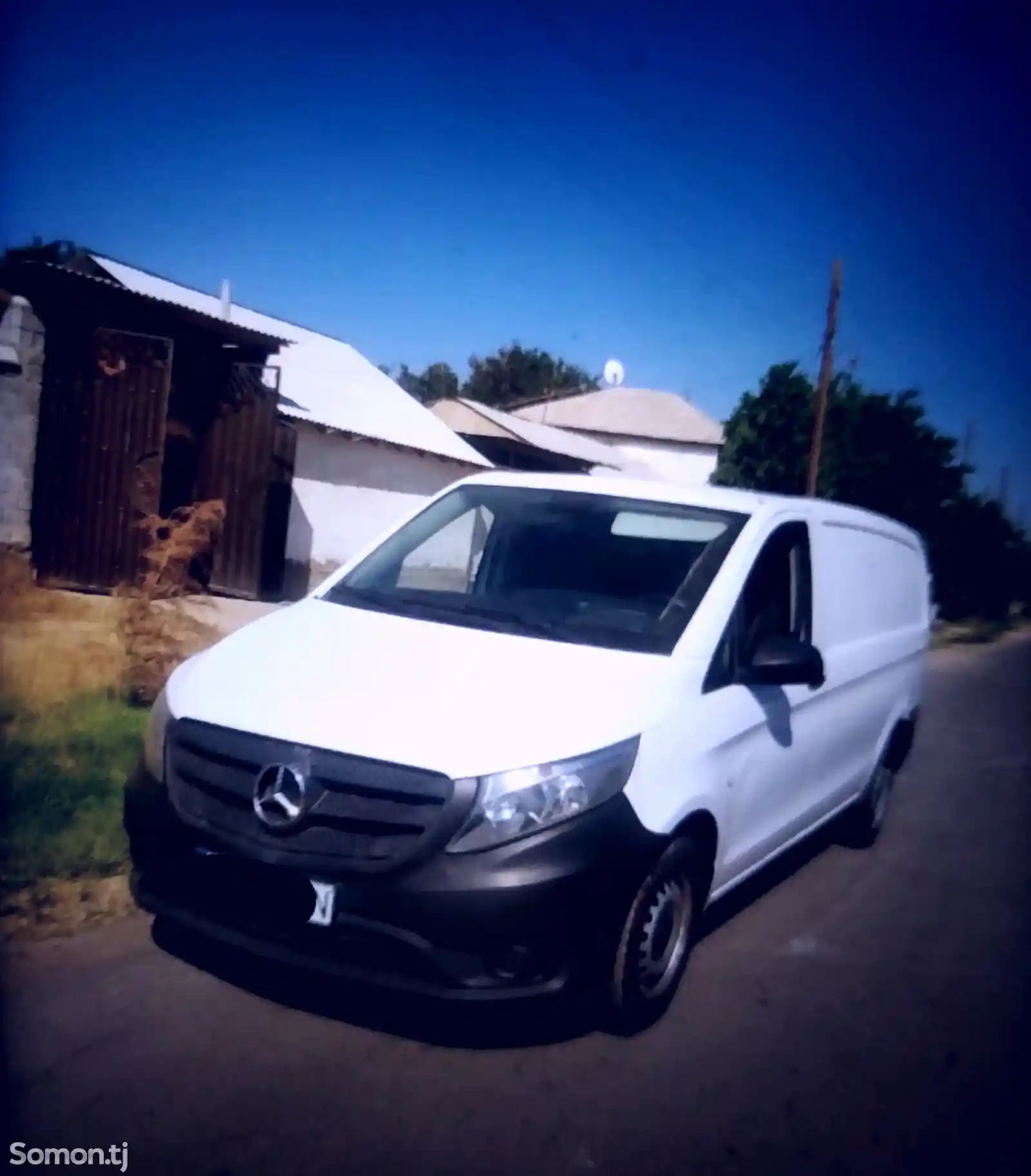 Фургон Mercedes-Benz Vito, 2018-13