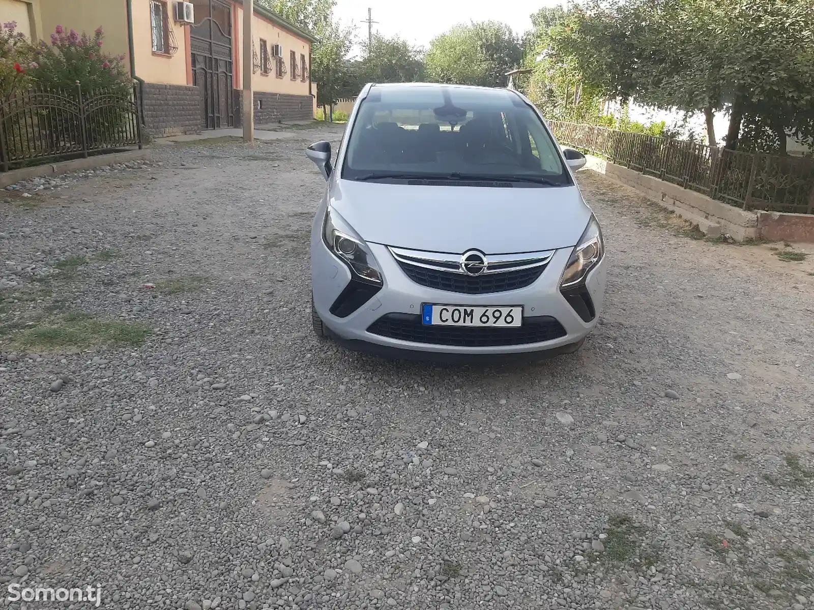 Opel Zafira, 2014-1