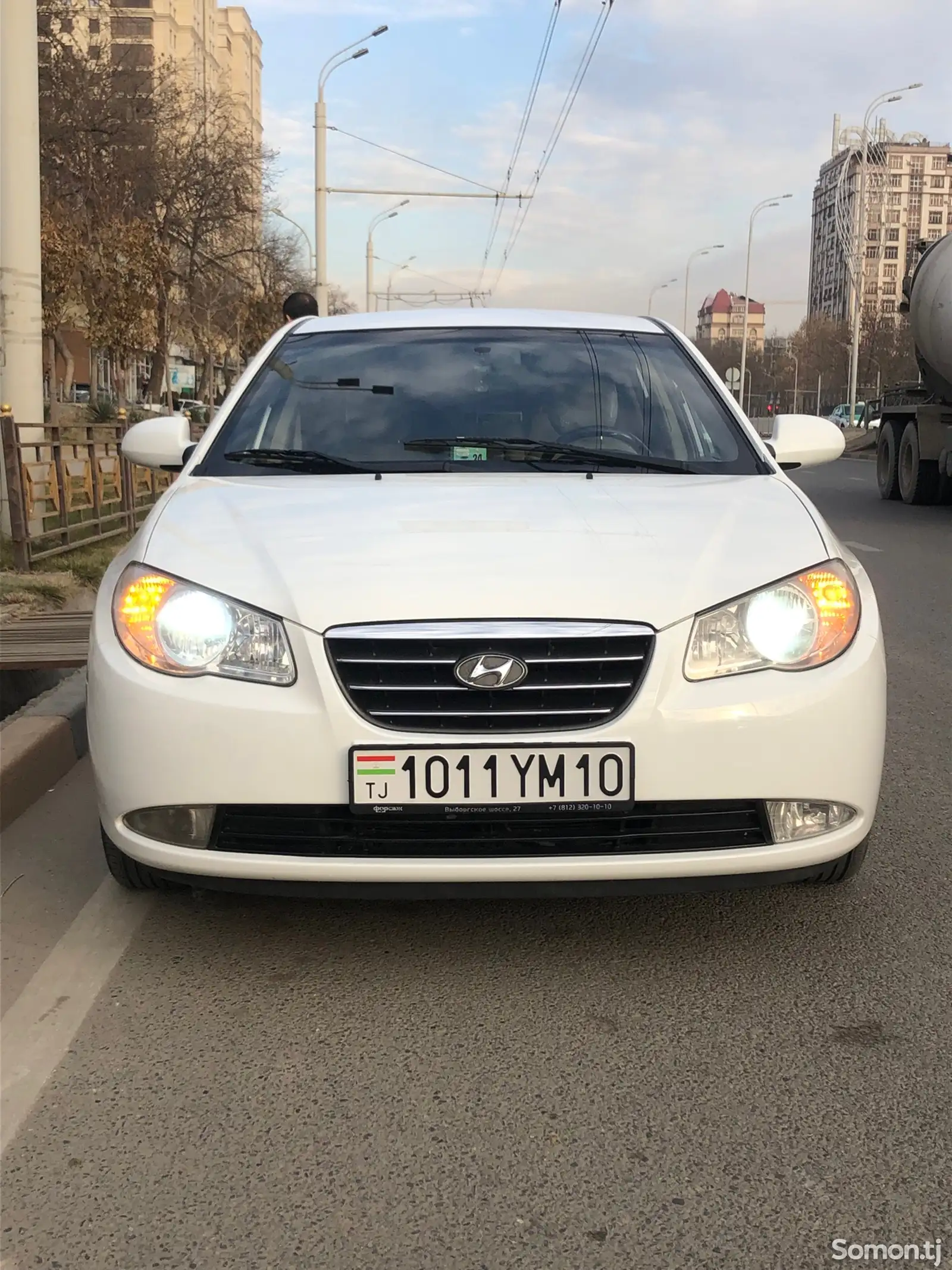 Hyundai Avante, 2007-1