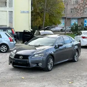 Lexus GS series, 2013