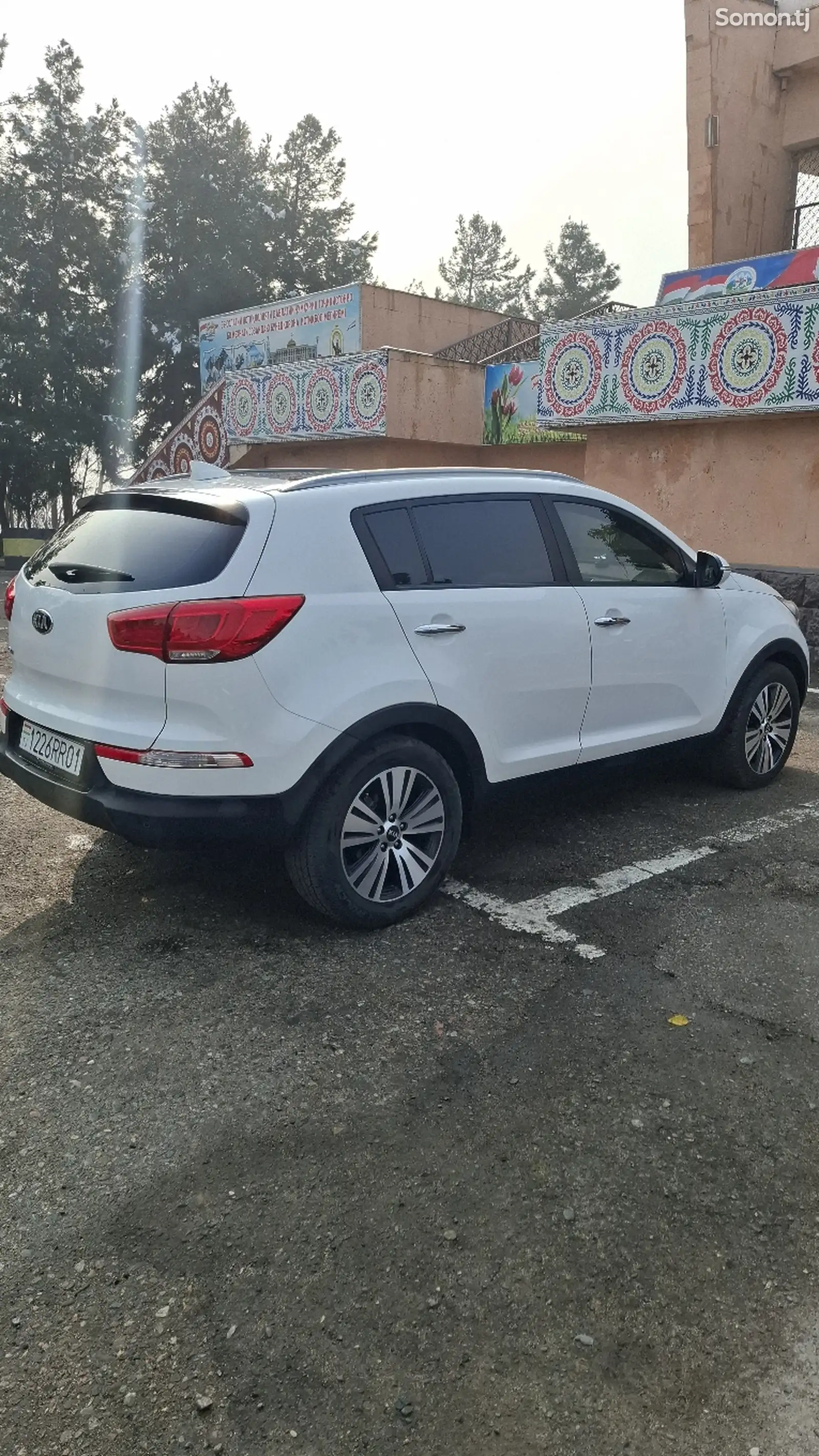 Kia Sportage, 2014-1