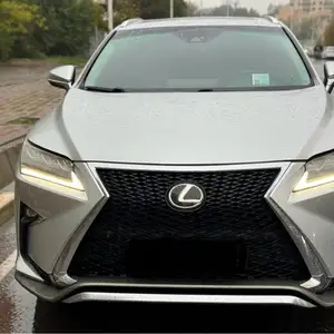 Lexus RX series, 2017