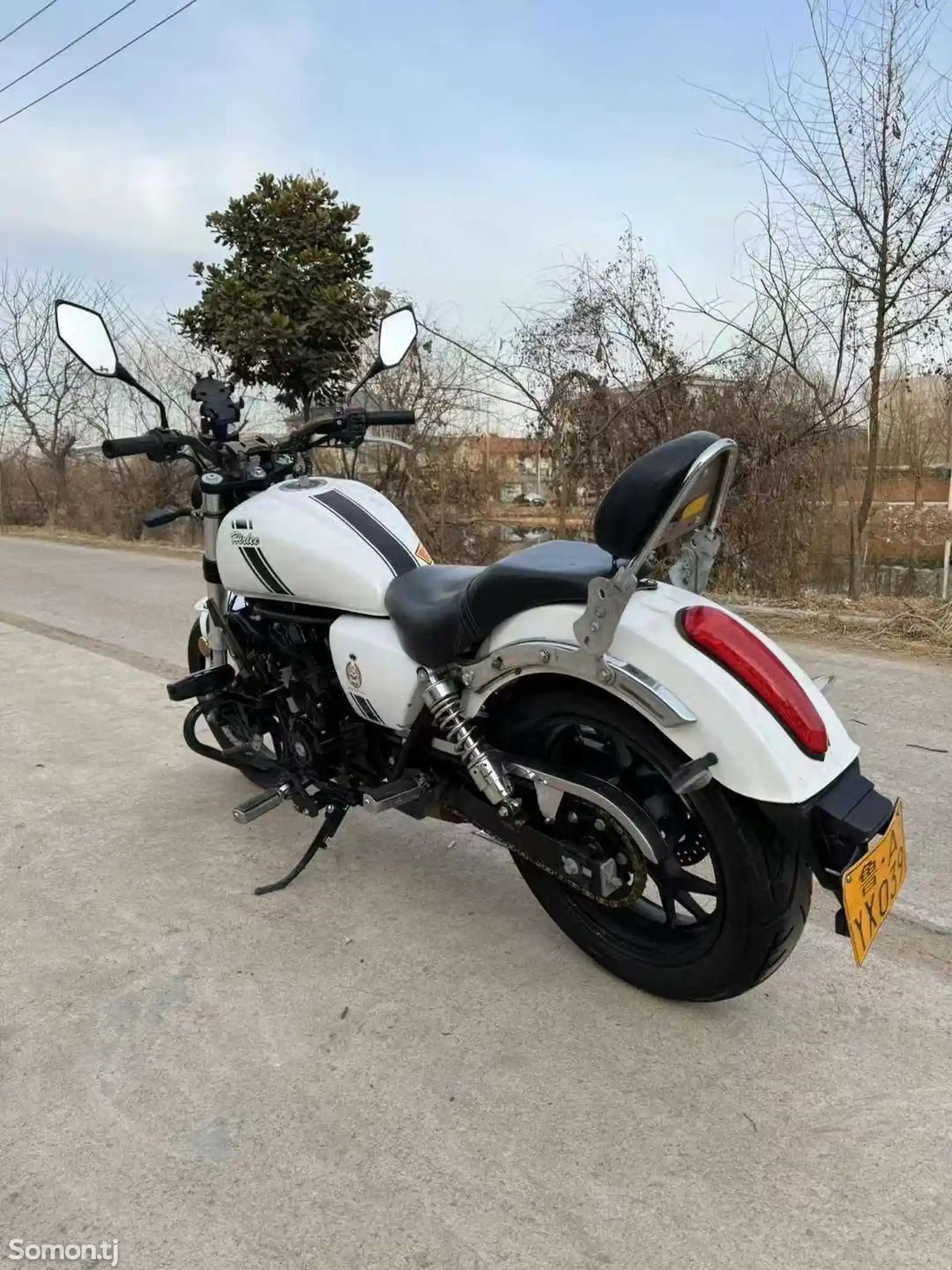 Скутер Harley style 400cc на заказ-6