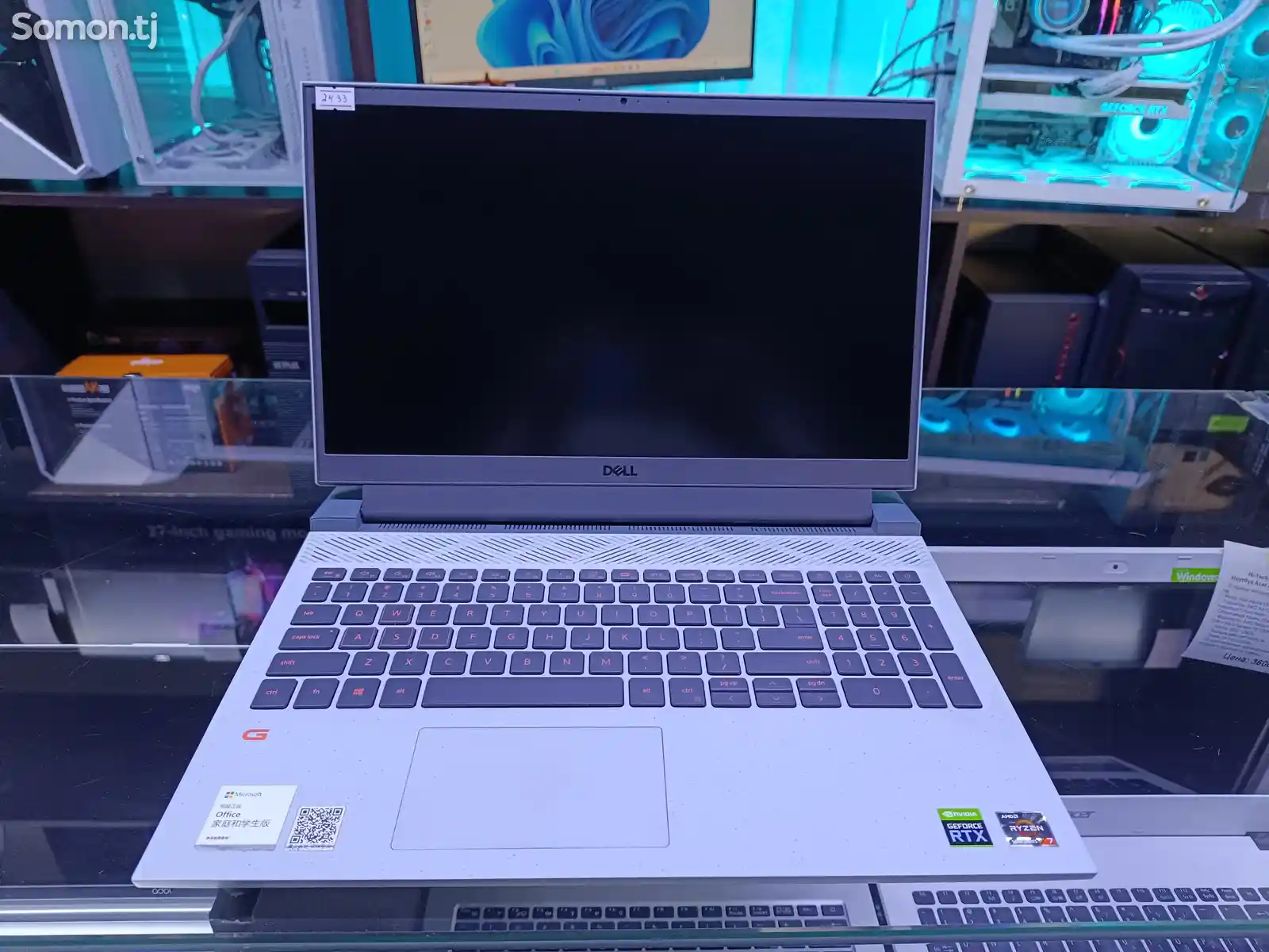 Игровой Ноутбук Dell G15 Ryzen 7 5800H / RTX 3060 / 16GB / 512GB SSD-2