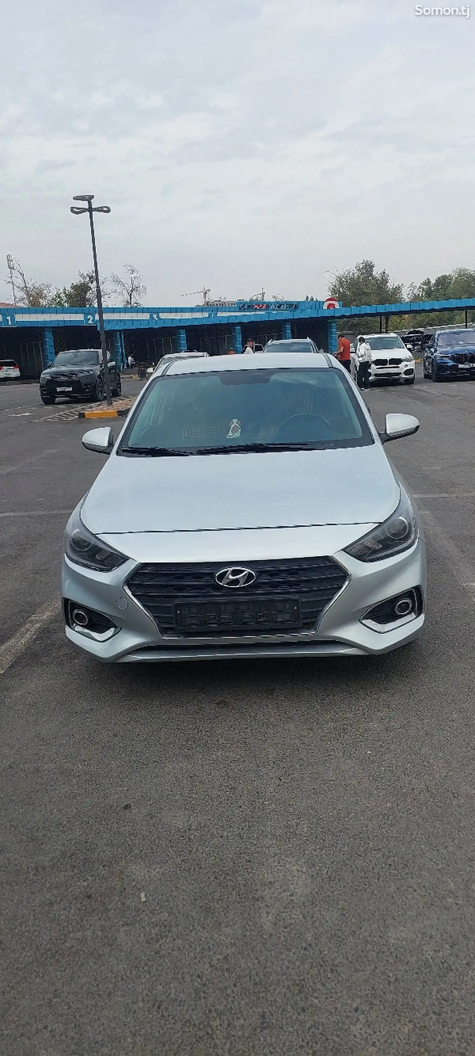 Hyundai Solaris, 2018-1