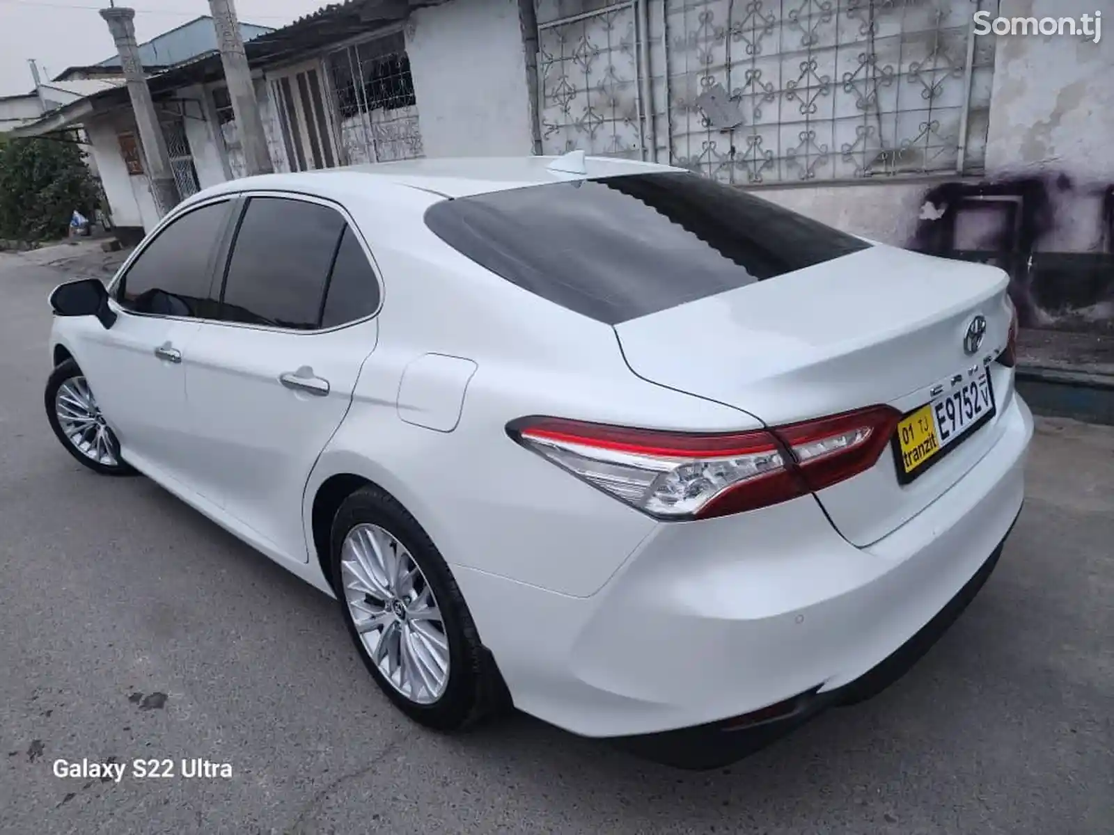 Toyota Camry, 2019-4