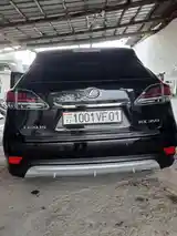 Передний обвес на Lexus rx350 2010 до 2015 года-5