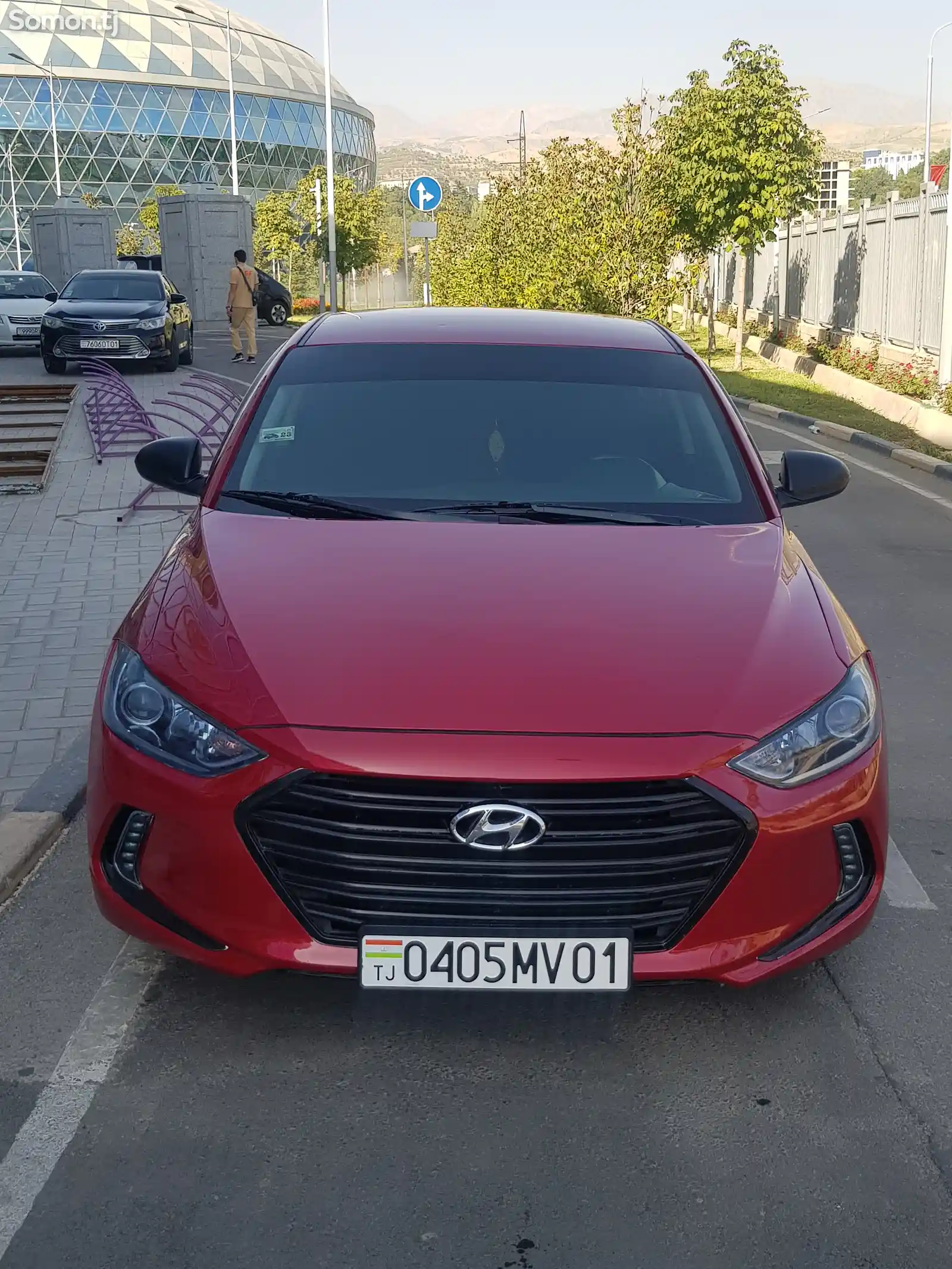 Hyundai Elantra, 2017-4