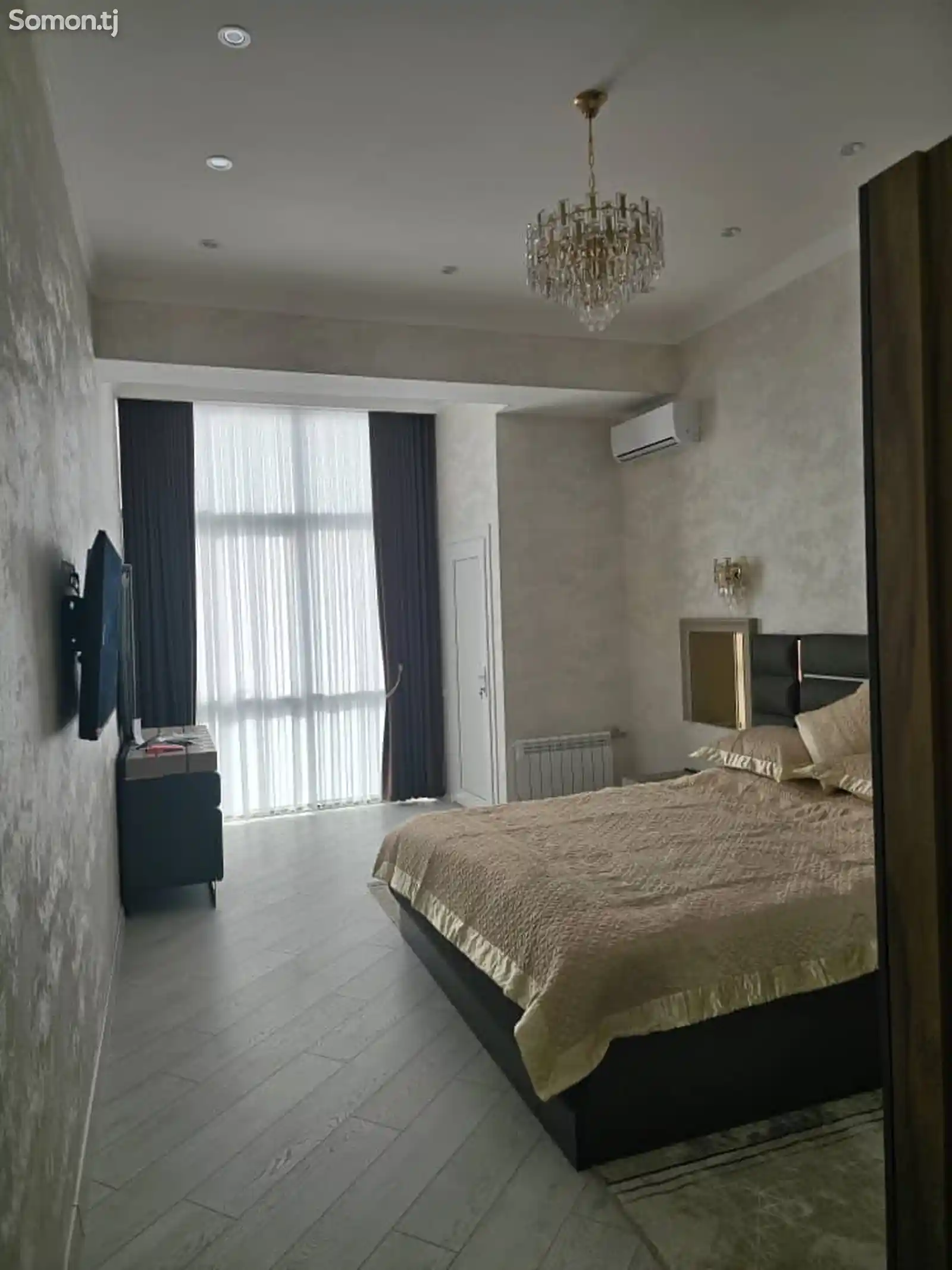 2-комн. квартира, 7 этаж, 70м², Шомансур, 2- й роддом-2