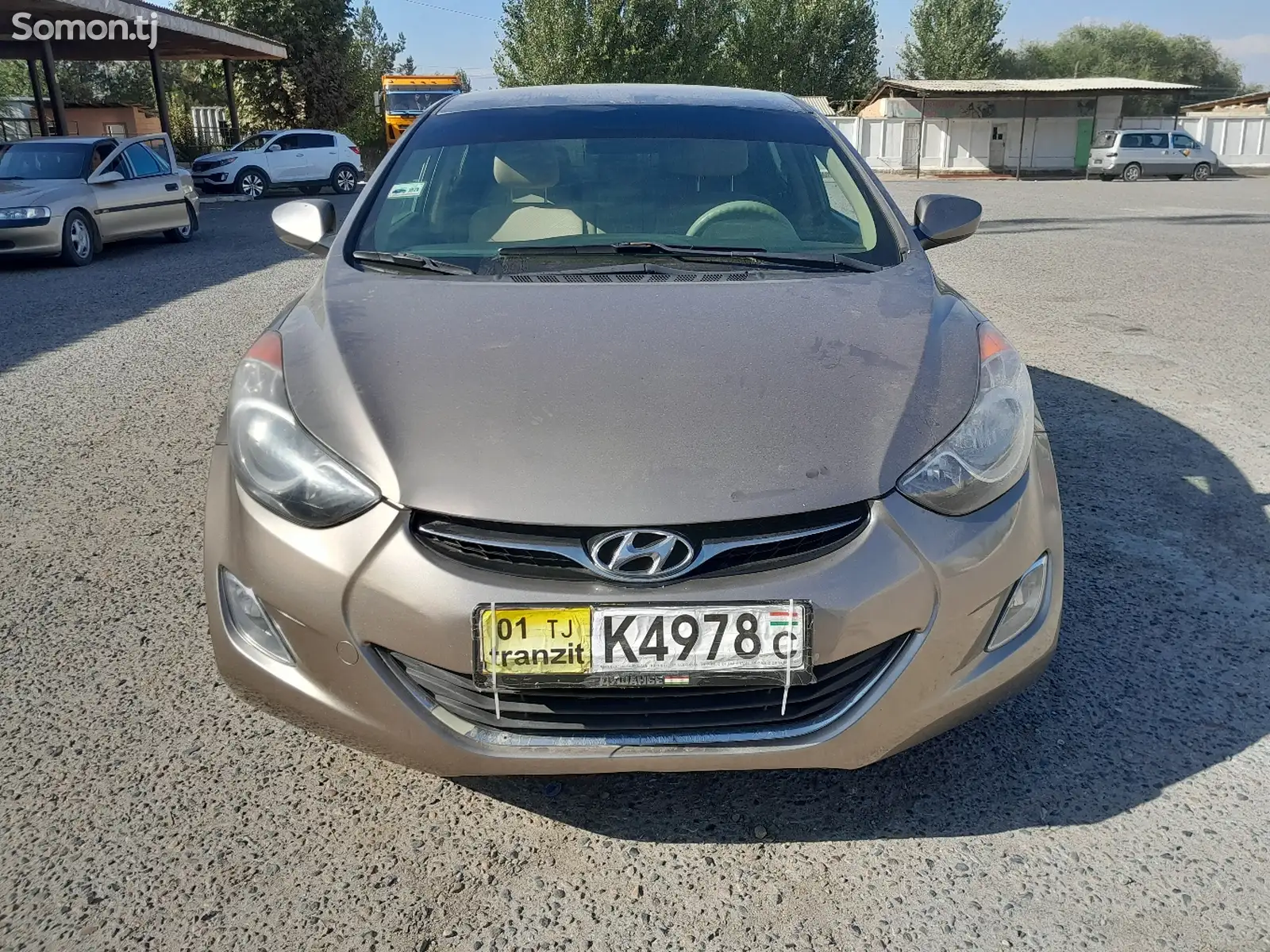 Hyundai Elantra, 2011-3