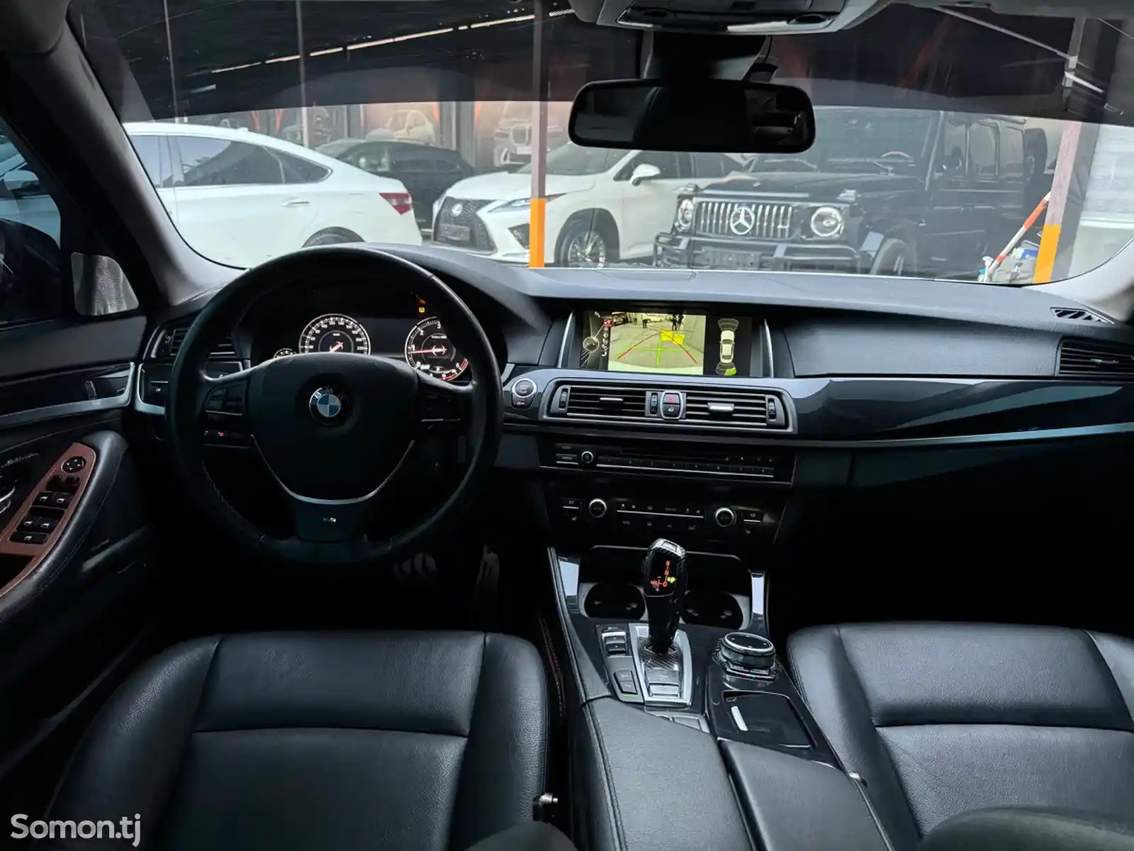 BMW 5 series, 2015-8