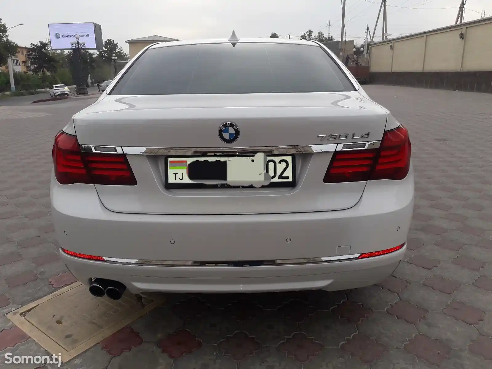 BMW 7 series, 2015-8