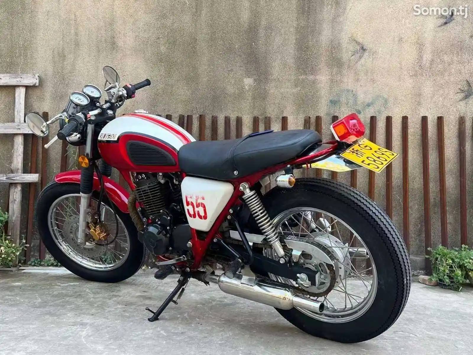 Мотоцикл Honda style 400cc на заказ-5