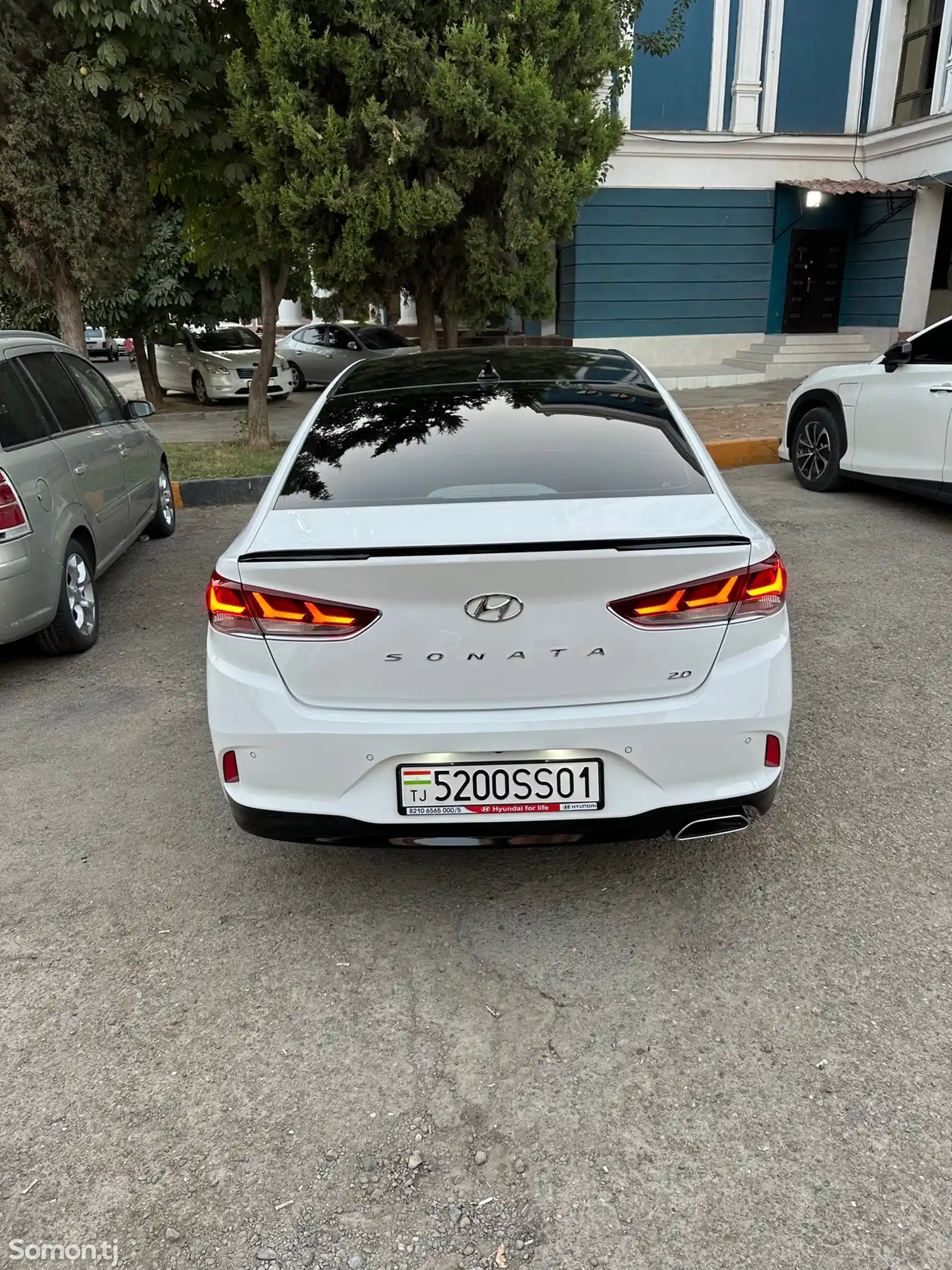 Hyundai Sonata, 2018-6