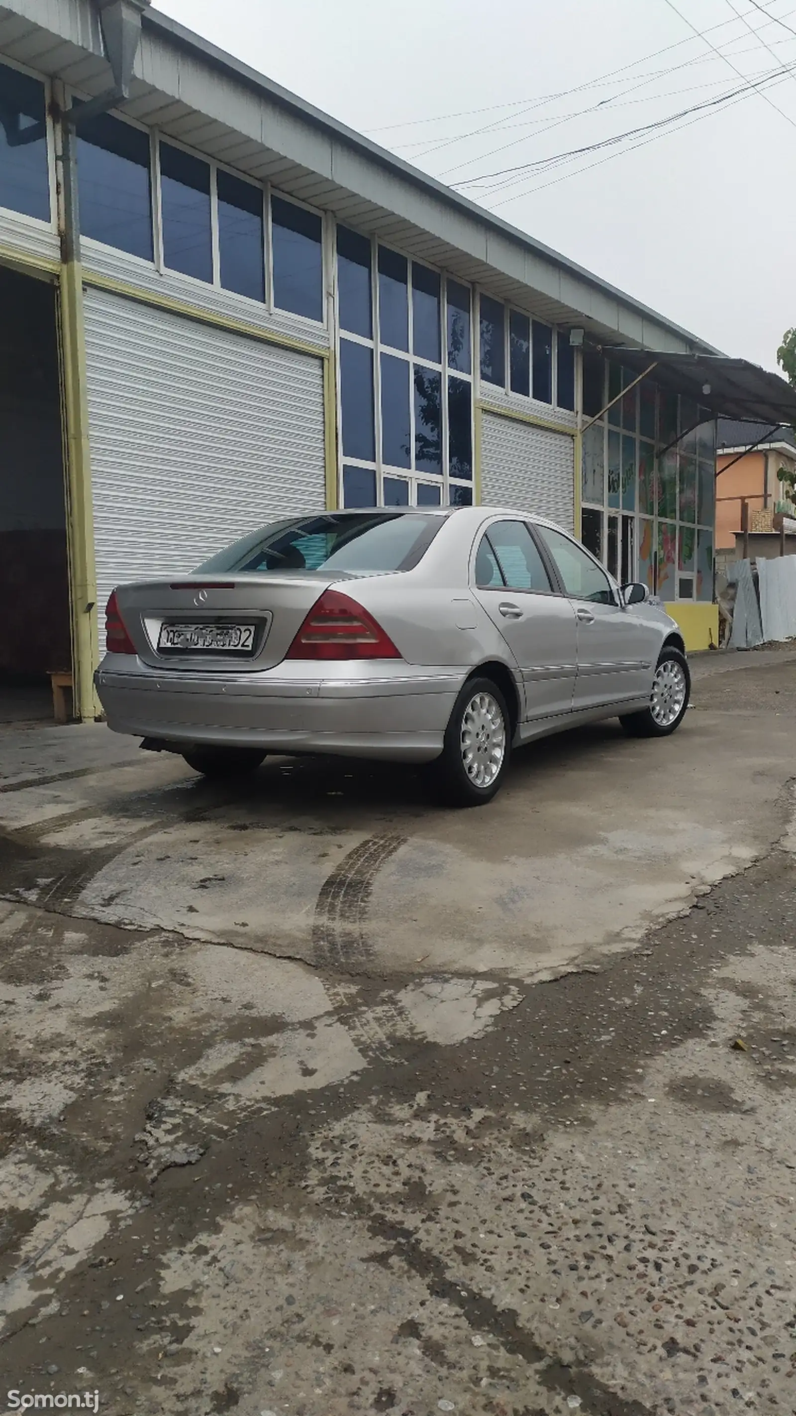 Mercedes-Benz C class, 2002-2