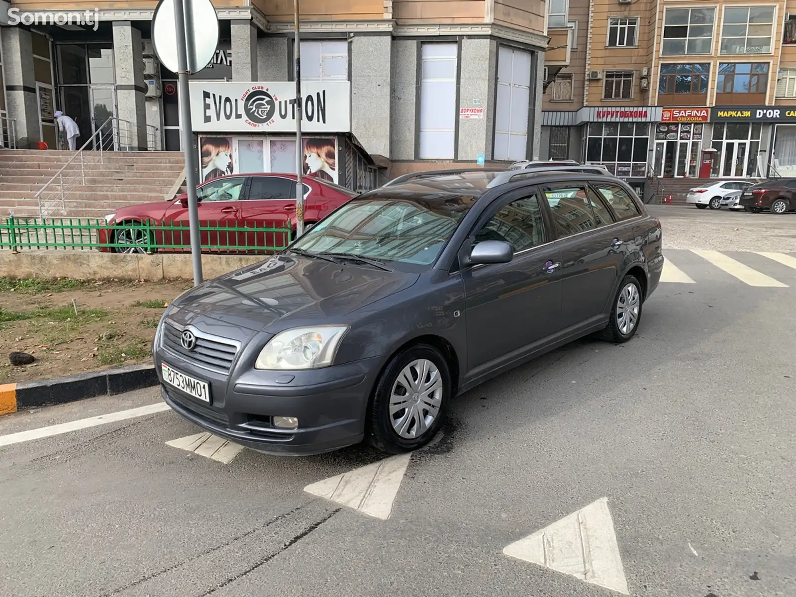 Toyota Avensis, 2006-1