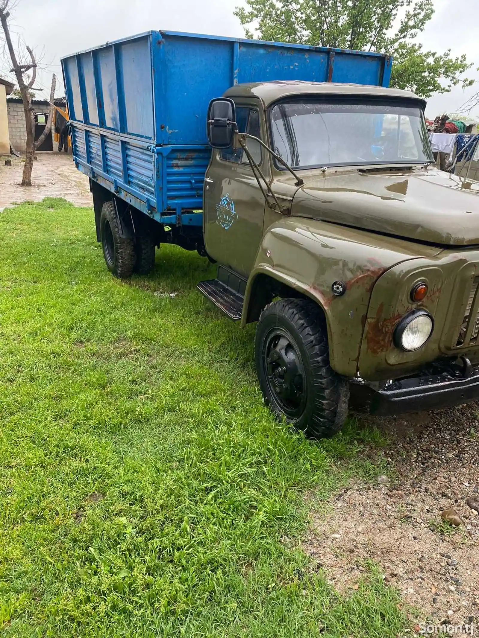 Бортовой грузовик ГАЗ, 1990-8