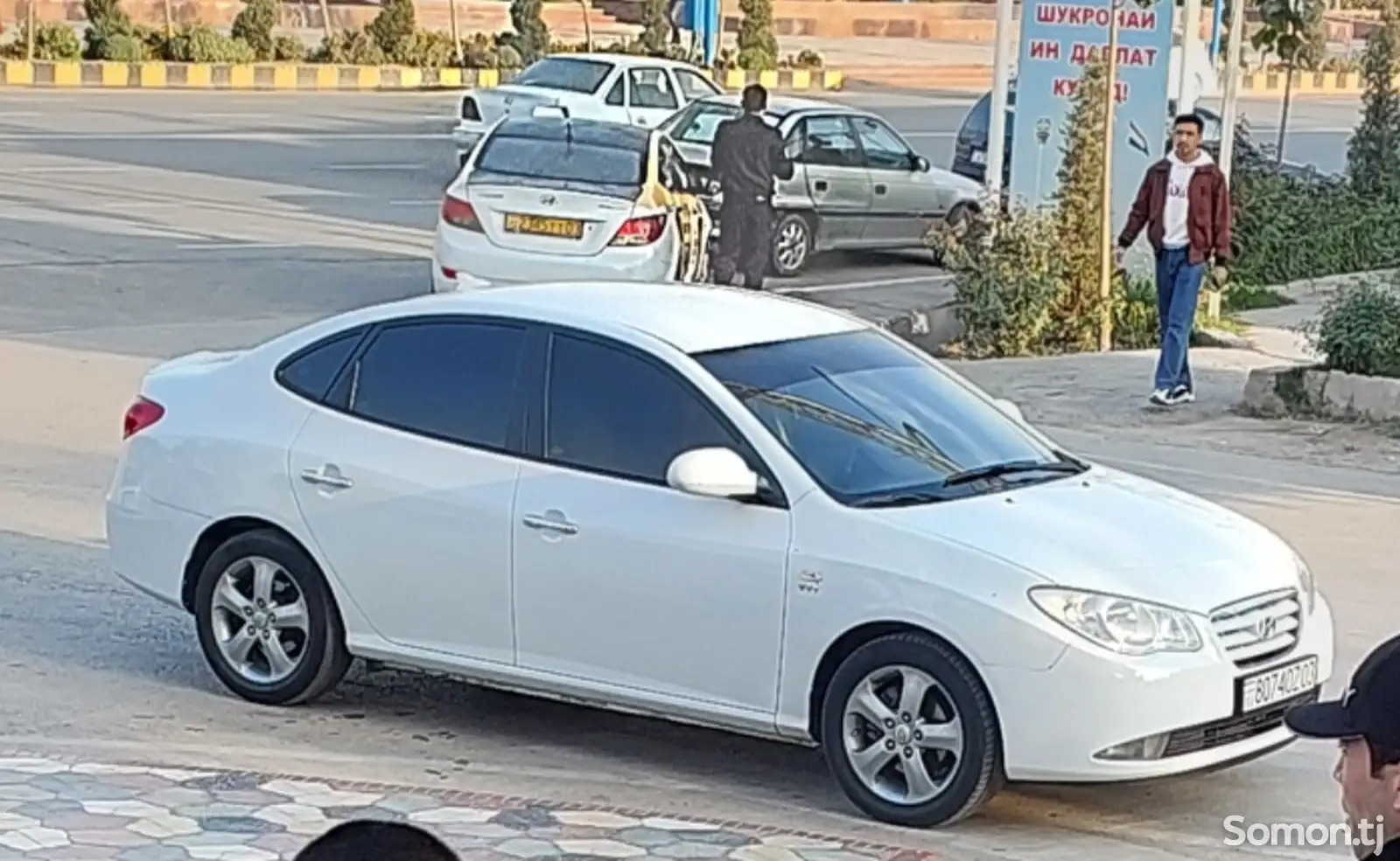 Hyundai Avante, 2007-1