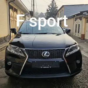 Lexus RX series, 2014