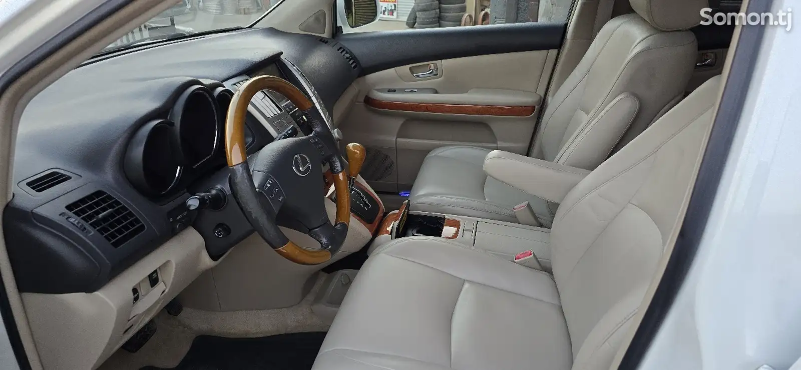 Lexus RX series, 2008-11