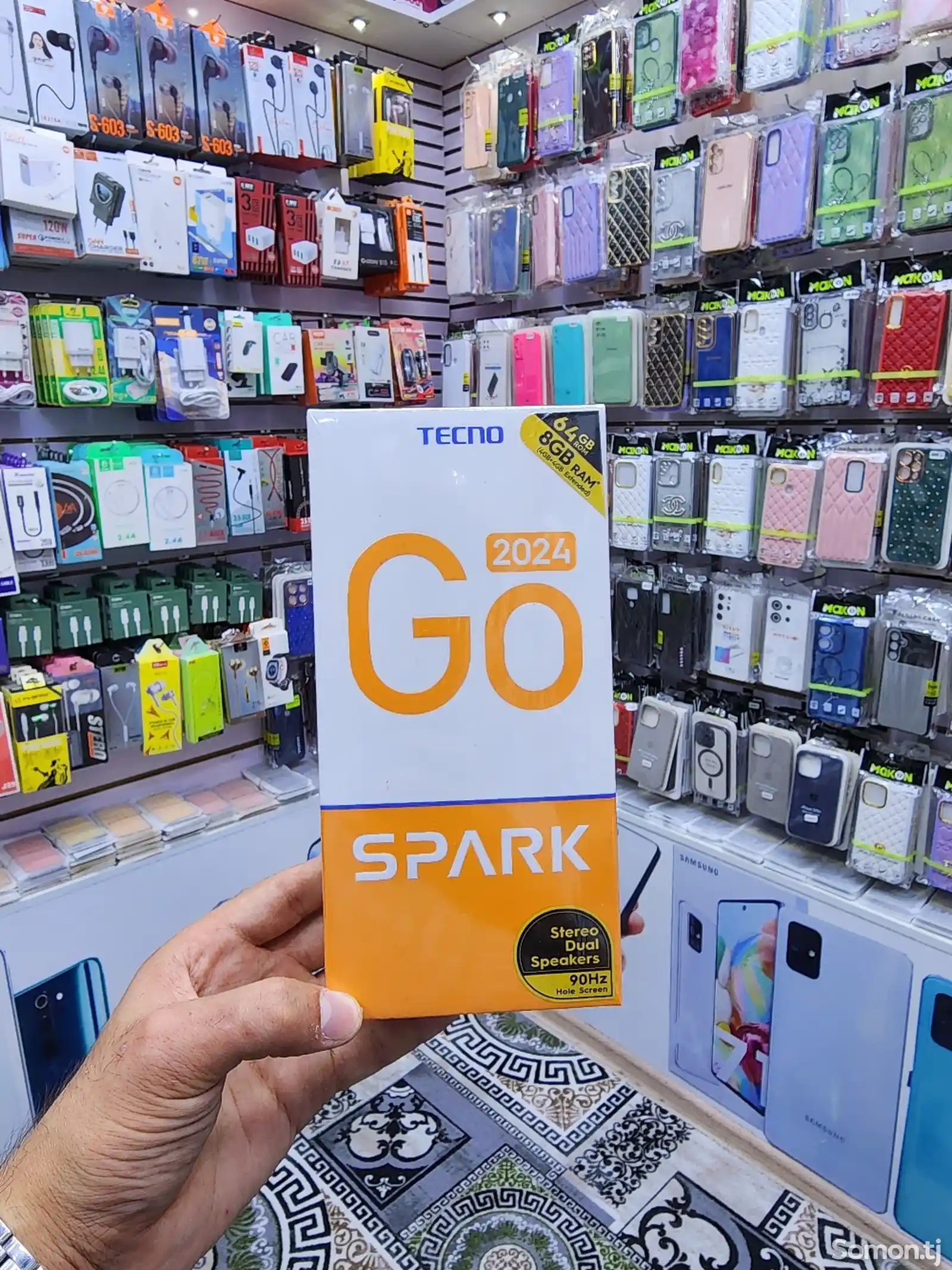 Tecno Spark Go, 2024-3