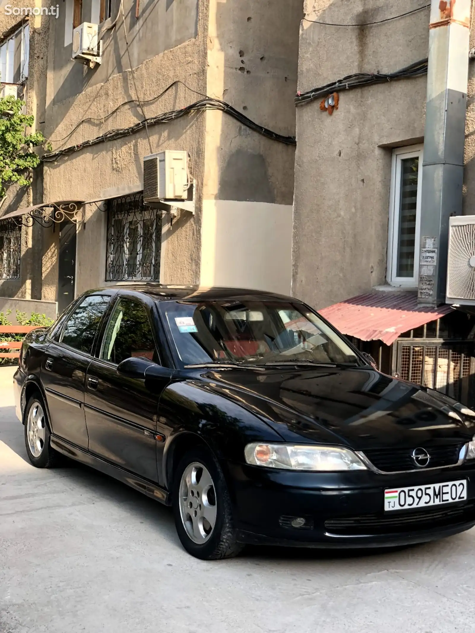 Opel Vectra B, 2000-2