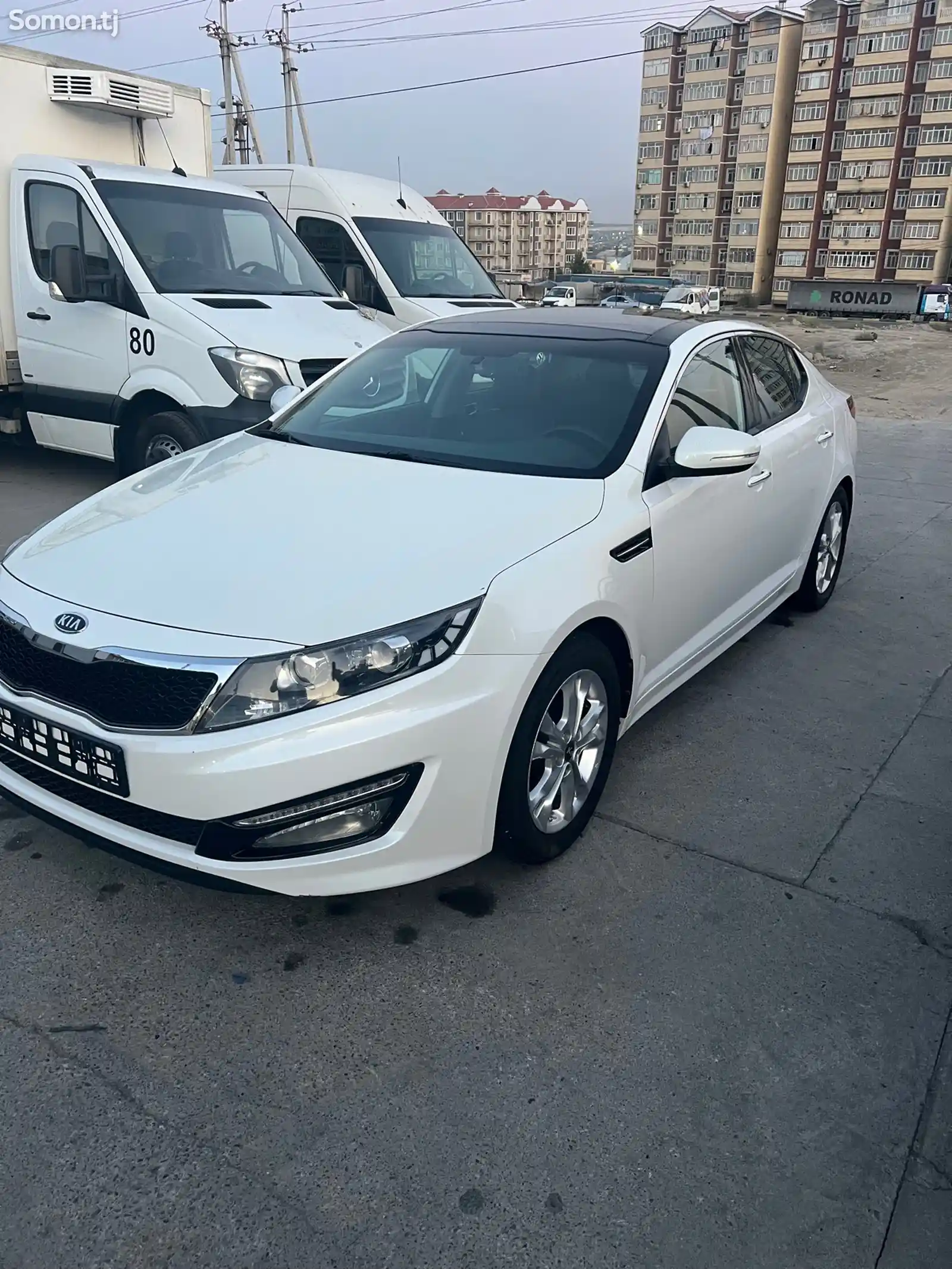 Kia K series, 2011-1