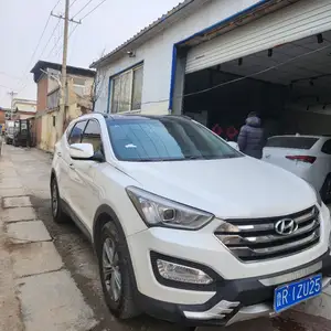 Hyundai Santa Fe, 2014