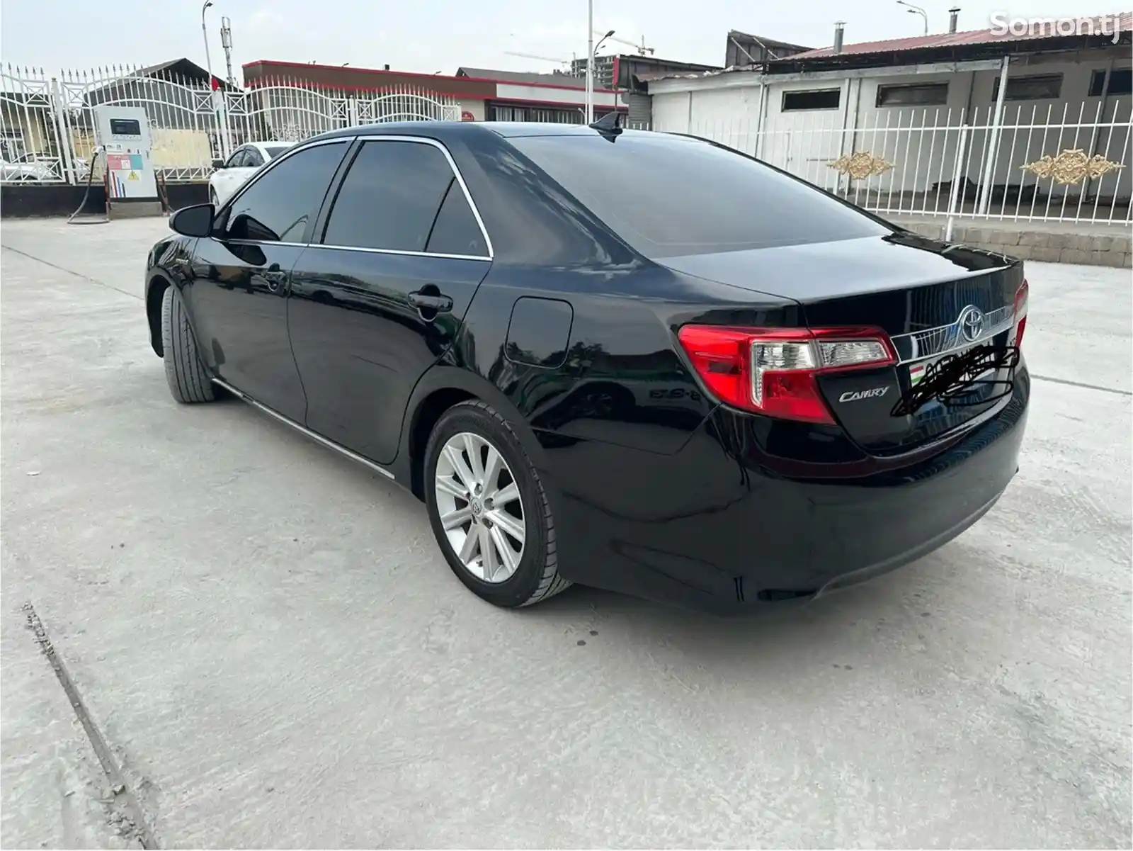 Toyota Camry, 2012-7