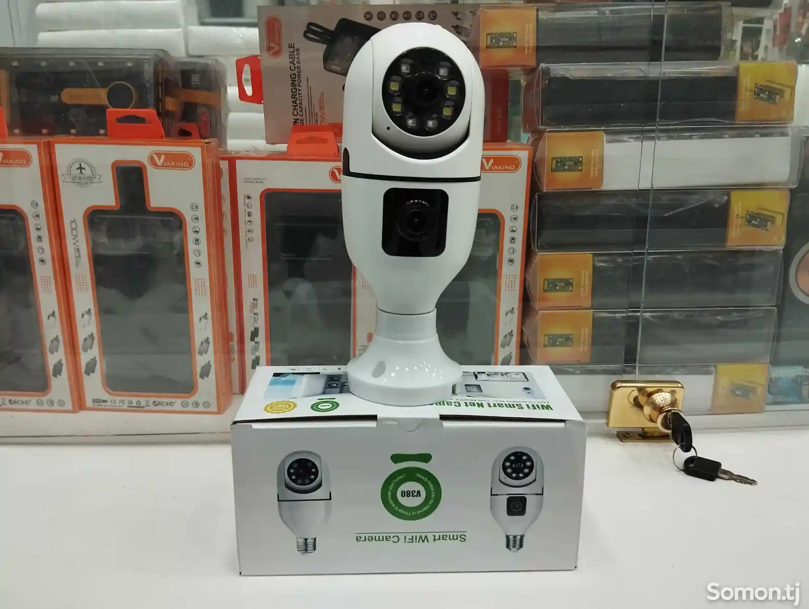 Камера видеонаблюдения V380 Pro-3