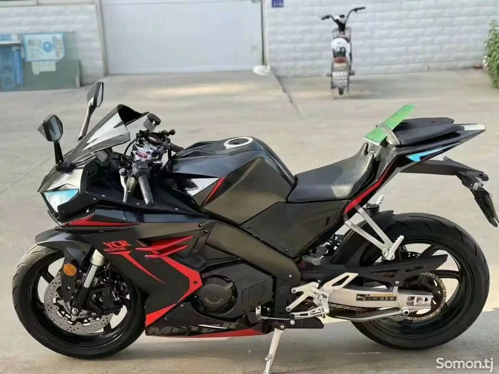 Мотоцикл DF 400cc ABS на заказ-5