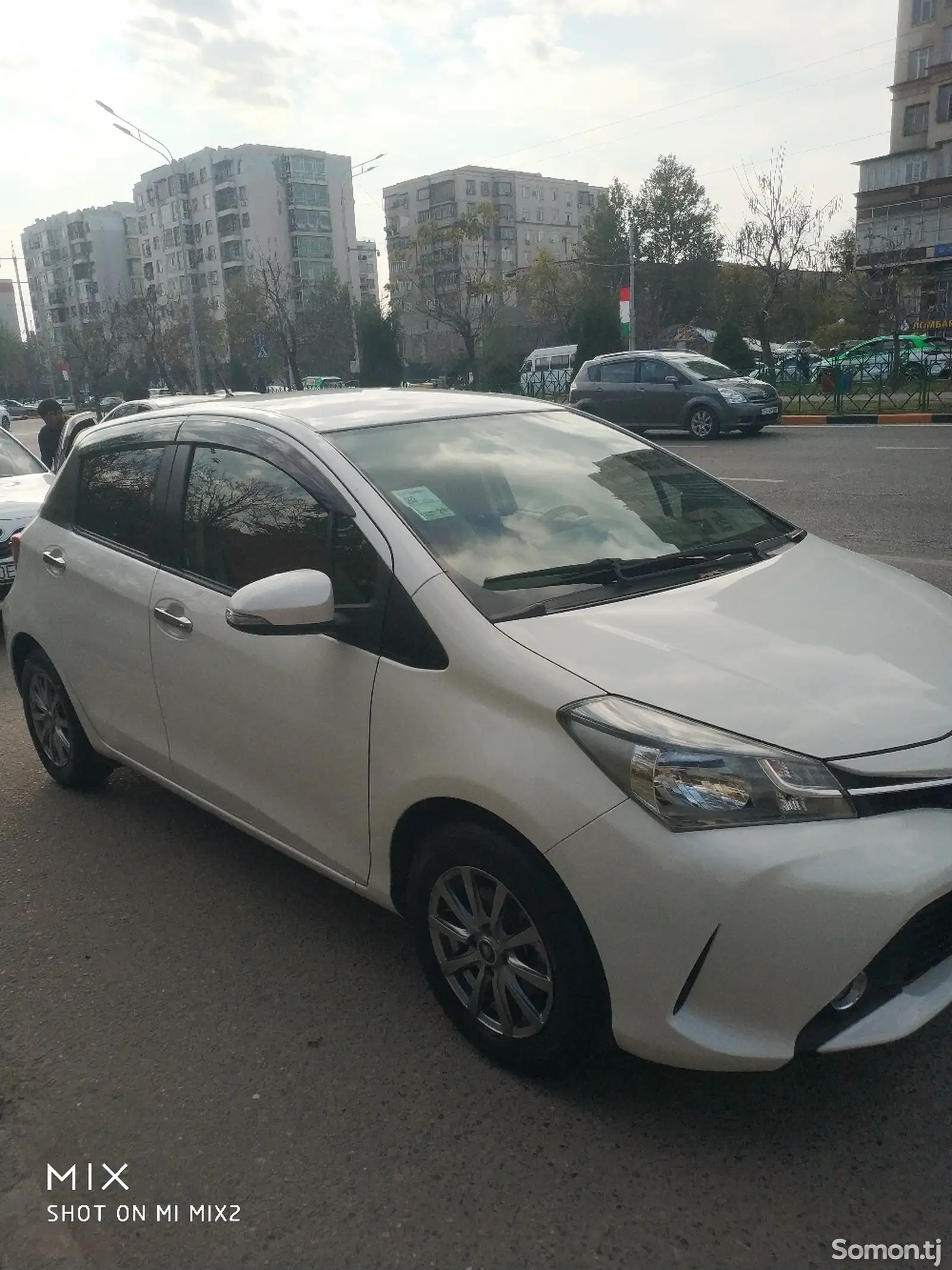 Toyota Vitz, 2015-1