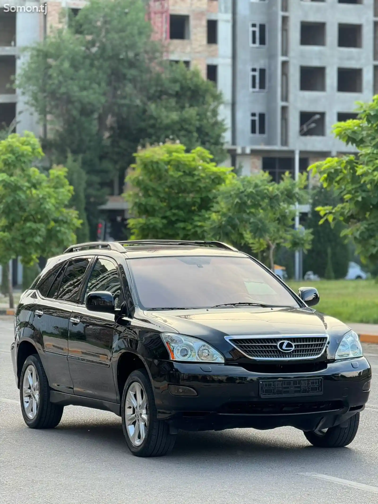 Lexus RX series, 2009-4