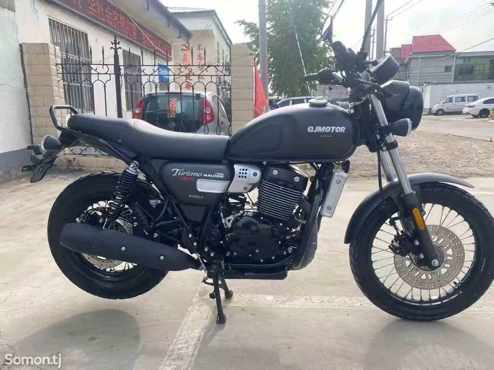 Мотоцикл QJ-Moto ABS 250cc на заказ-2
