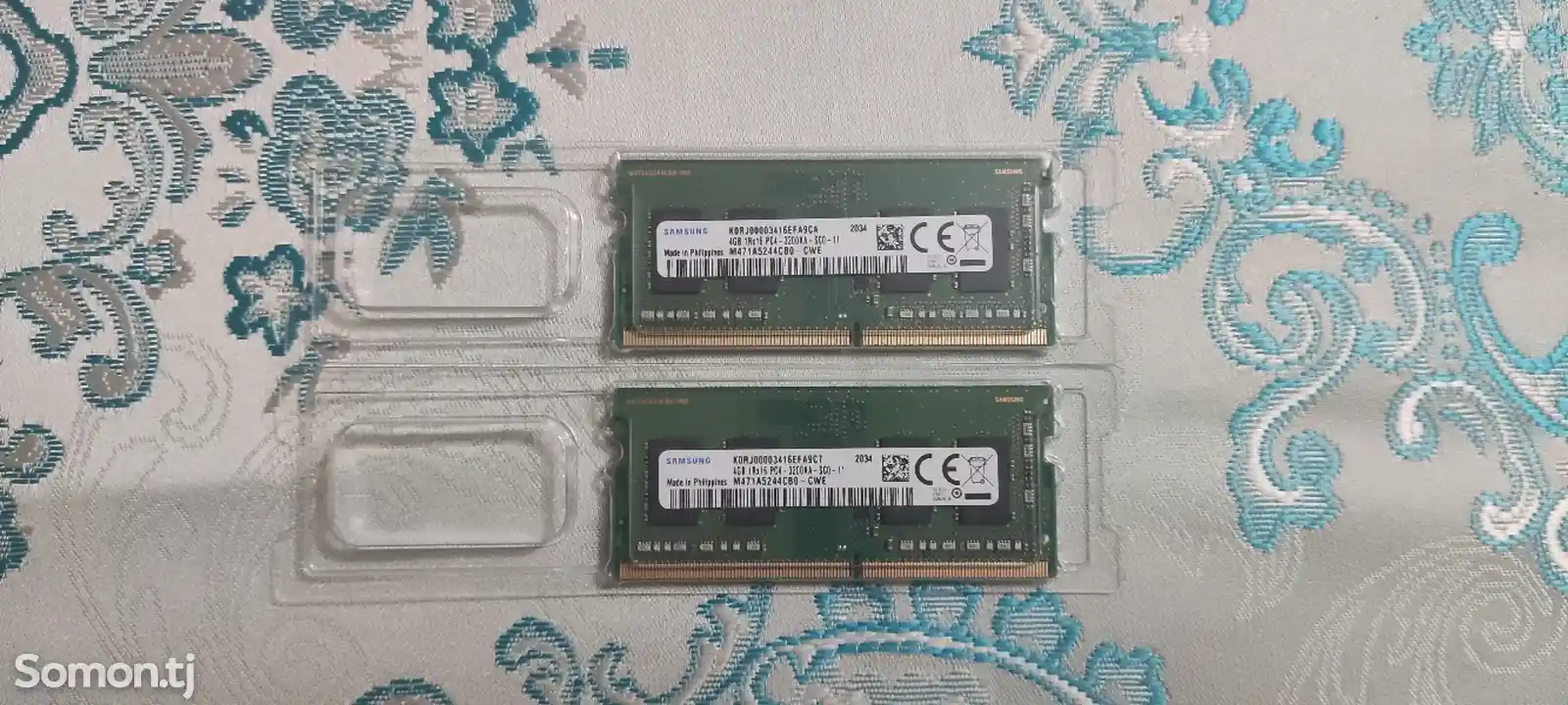 Оперативная память 8Gb 2x4Gb для ноутбука DDR4 3200 МГц-1