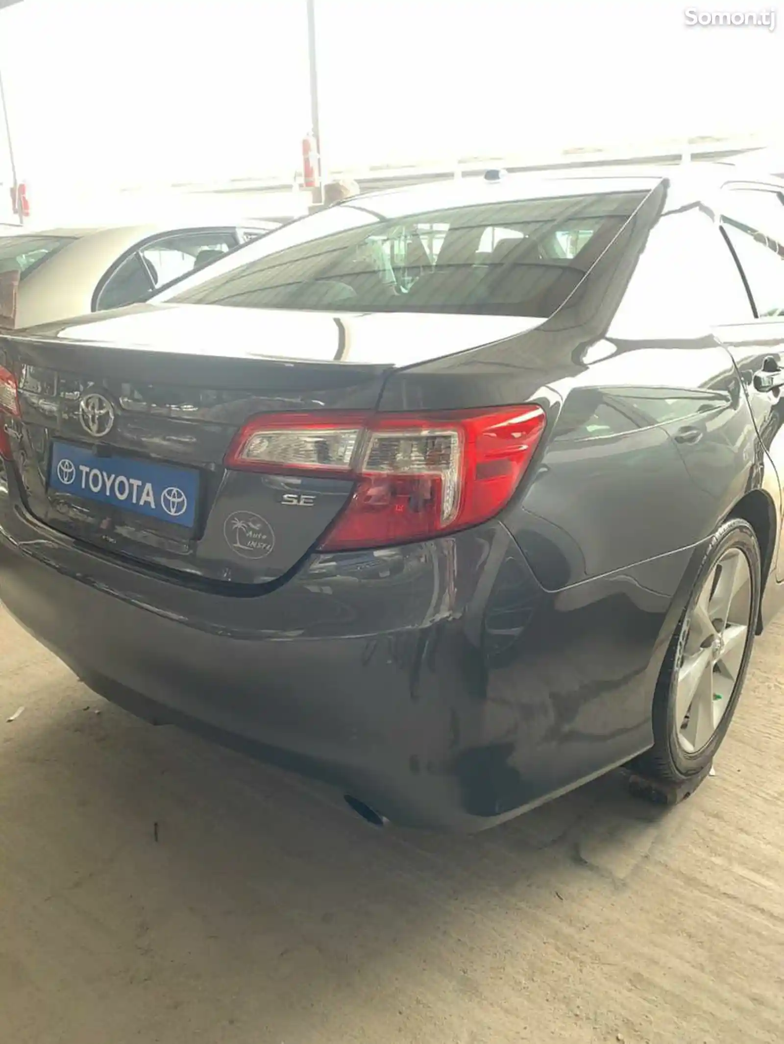 Toyota Camry, 2012-9