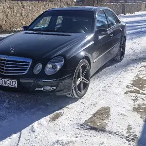 Mercedes-Benz E class, 2005