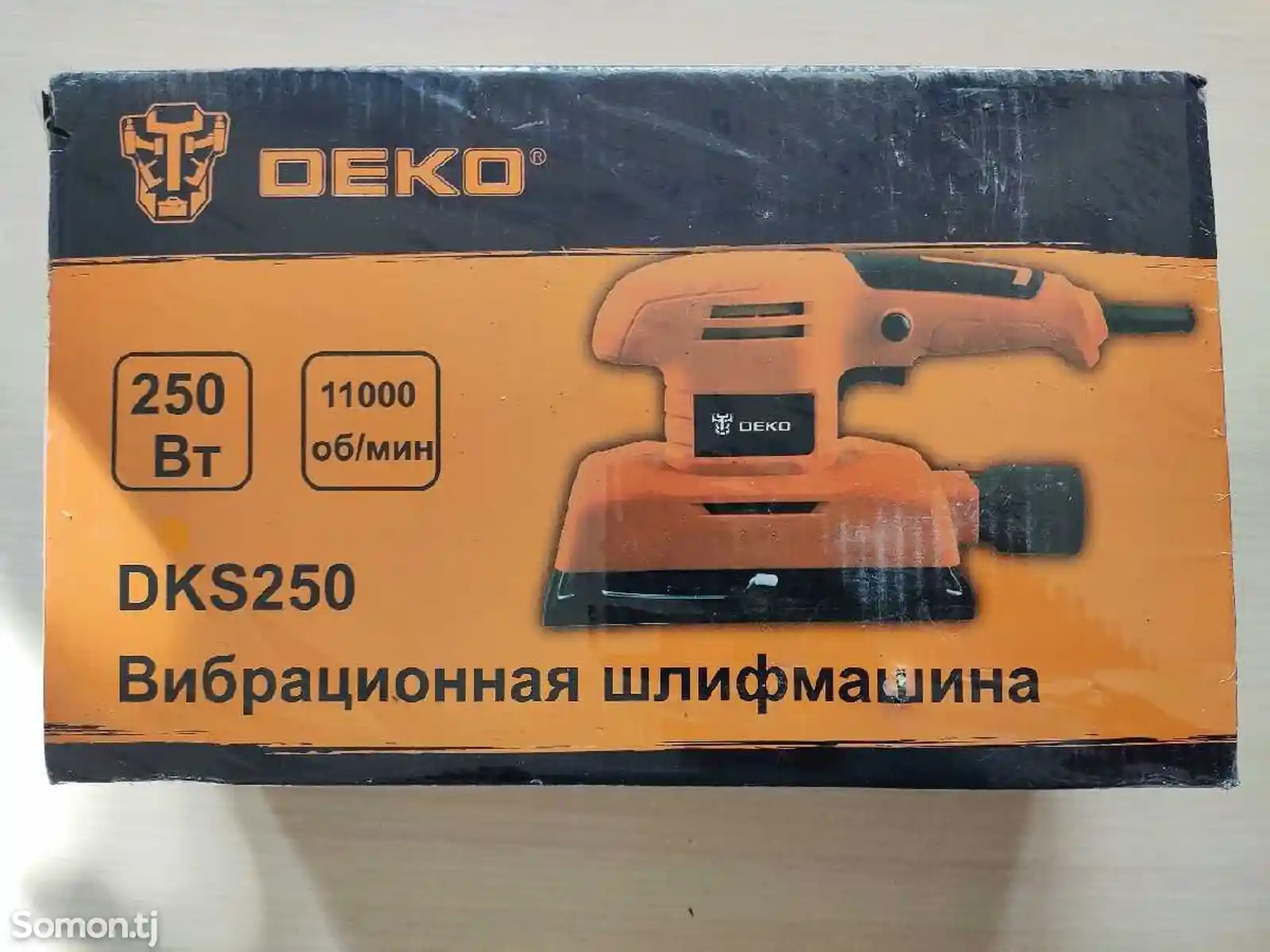 Вибрационная шлиф-машина Deko-3
