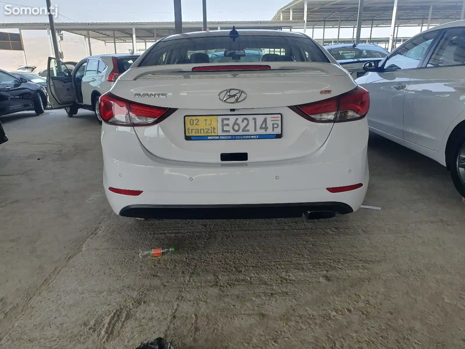 Hyundai Avante, 2014-8